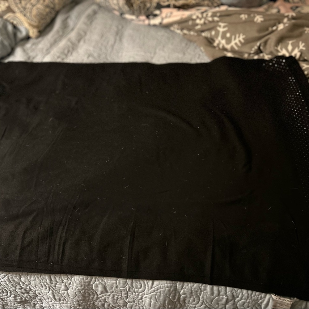 Elegant Black Scarf/Wrap by Chicos